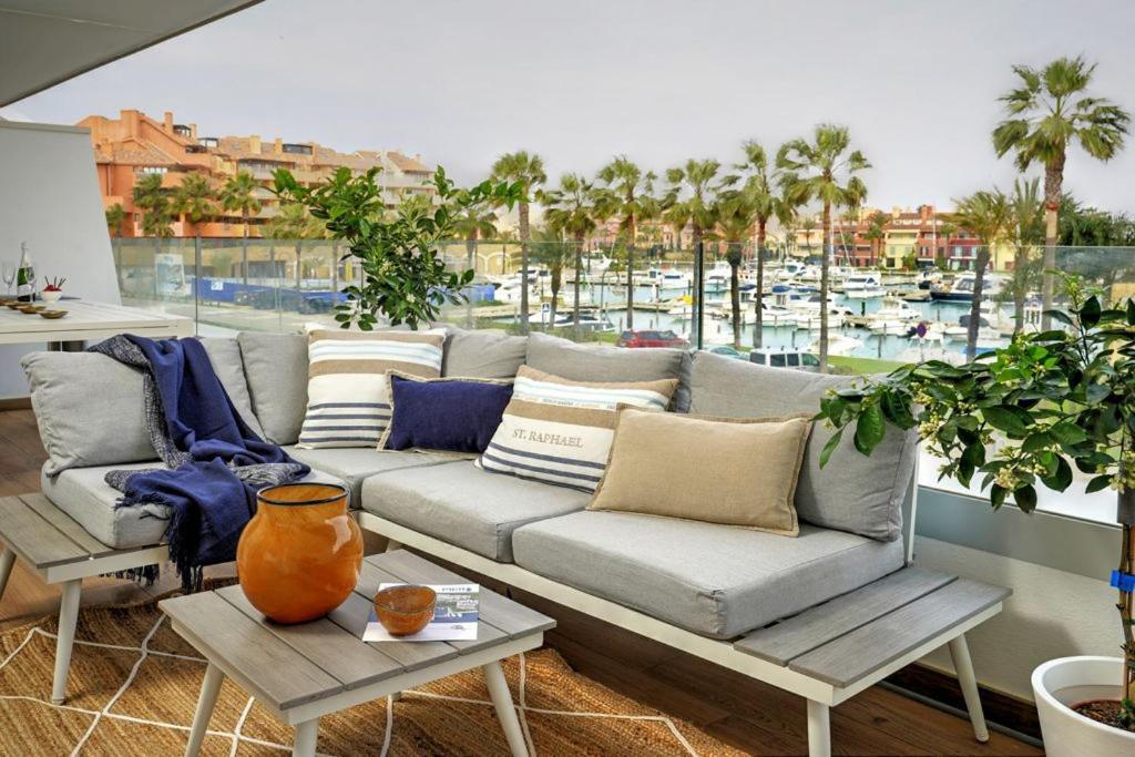 New & Modern Apartment - Marina, Sotogrande Exteriör bild