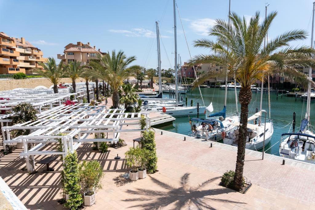 New & Modern Apartment - Marina, Sotogrande Exteriör bild