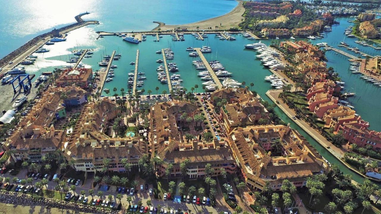 New & Modern Apartment - Marina, Sotogrande Exteriör bild