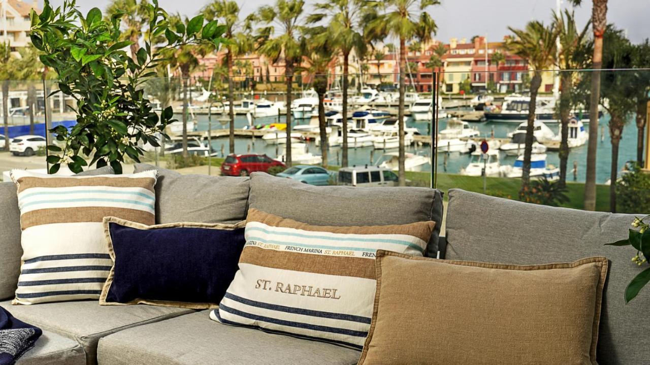 New & Modern Apartment - Marina, Sotogrande Exteriör bild