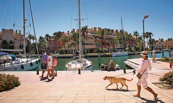 New & Modern Apartment - Marina, Sotogrande Exteriör bild